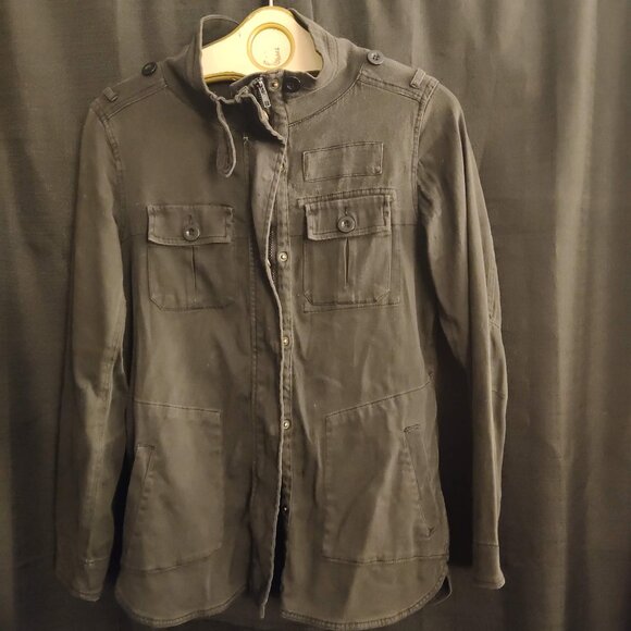 Kersh black utility jacket size S/P - Picture 1 of 4